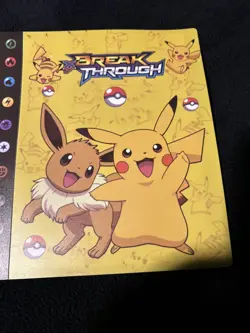 Pokemon Trading Card Folder - Album Holds 240 Cards Portfolio Binder Wallet - Image 2