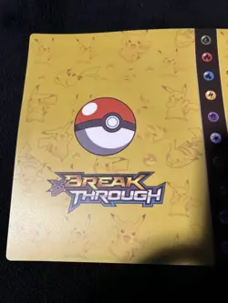 Pokemon Trading Card Folder - Album Holds 240 Cards Portfolio Binder Wallet - Image 3