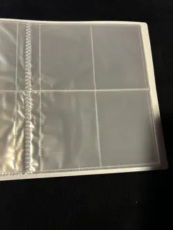 Pokemon Trading Card Folder - Album Holds 240 Cards Portfolio Binder Wallet - Image 5