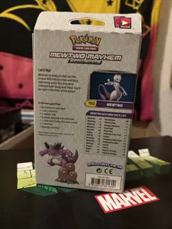Mewtwo Mayhem Theme Deck Pokemon XY Evolutions TCG 60 Card 2016 820650801600 - Image 2