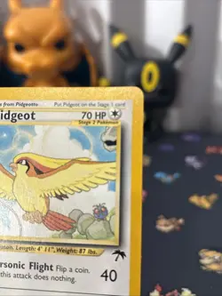 Pidgeot 02/18 Southern Islands Regular Super Clean And Centered Card Great Promo - Image 3