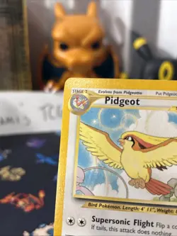 Pidgeot 02/18 Southern Islands Regular Super Clean And Centered Card Great Promo - Image 4