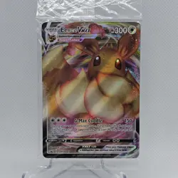 Pokemon Sword & Shield Promo Cards Eevee VMAX Full Art Sealed #SWSH087 9565 - Image 1