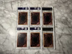 Yu-Gi-Oh Graded Card Lot PSA And Crown Graded Cards - Image 2