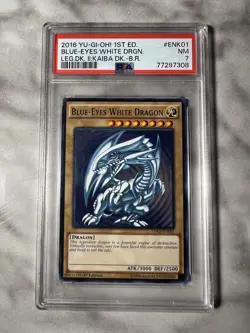 Yu-Gi-Oh Graded Card Lot PSA And Crown Graded Cards - Image 4