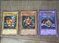 Yu-Gi-Oh! Kaiba Tin Lot - 200 Cards + 1st Ed Thousand Dragon, Time Wizard - Image 2