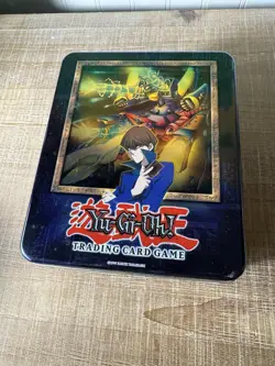 Yu-Gi-Oh! Kaiba Tin Lot - 200 Cards + 1st Ed Thousand Dragon, Time Wizard - Image 3