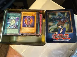 Yu-Gi-Oh! Kaiba Tin Lot - 200 Cards + 1st Ed Thousand Dragon, Time Wizard - Image 5