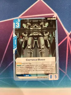 Gundam TCG Card Game Corsica Base ST02-016 Near Mint English - Image 1
