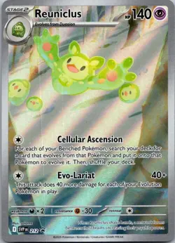 Reuniclus Promo SV: Scarlet & Violet Promo Cards 212 NM - Image 1