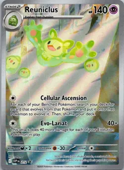 Reuniclus Promo SV: Scarlet & Violet Promo Cards 212 NM - Image 1