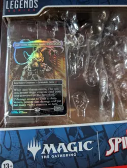 Magic The Gathering Anti-Venom Horrifying Healer Marvel Legends MTG Foil Card - Image 1