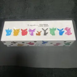 Pokemon Card YU NAGABA Eevee's Special Box 2023 Japanese Pokemon Center Original - Image 1