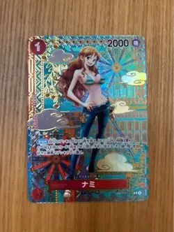 Nami R OP01-016 SP Awakening of the New Era ONE PIECE Card Game Japanese NM - Image 1