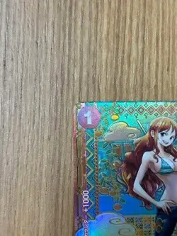Nami R OP01-016 SP Awakening of the New Era ONE PIECE Card Game Japanese NM - Image 3