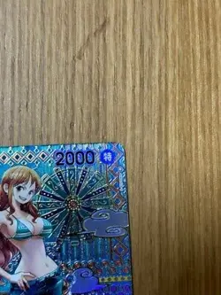 Nami R OP01-016 SP Awakening of the New Era ONE PIECE Card Game Japanese NM - Image 4