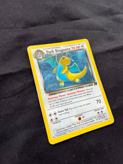 Pokemon Cards Dark Dragonite 5/82 Team Rocket Set Holo HP - Image 3