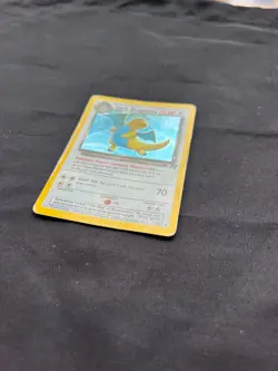 Pokemon Cards Dark Dragonite 5/82 Team Rocket Set Holo HP - Image 4