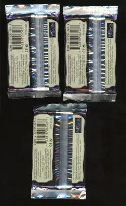 1997 MTG Magic the Gathering Tempest Three (3) Booster Packs Factor Sealed - Image 2
