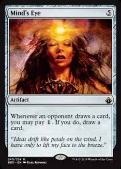 MTG - Mind's Eye - Battlebond - NM, English Magic FLAT RATE SHIP - Image 1