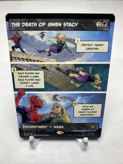 The Death of Gwen Stacy (Borderless) Marvel's Spider-Man Regular #223 Mint / NM - Image 1