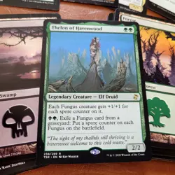 Magic Commander Deck MTG 100 - *Thelon of Havenwood FUNGUS SAPROLING TREEFOLK - Image 1