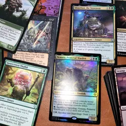 Magic Commander Deck MTG 100 - *Thelon of Havenwood FUNGUS SAPROLING TREEFOLK - Image 4