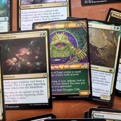 Magic Commander Deck MTG 100 - *Thelon of Havenwood FUNGUS SAPROLING TREEFOLK - Image 5