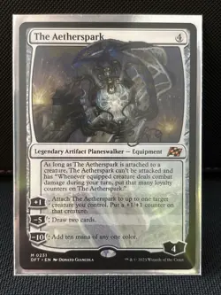 The Aetherspark Aetherdrift Regular - Image 1