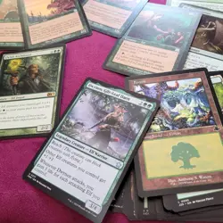 Magic Commander Deck MTG 100 - *ELVES Pure Tribal Mono Green invitation ELF Pump - Image 1