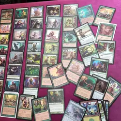 Magic Commander Deck MTG 100 - *ELVES Pure Tribal Mono Green invitation ELF Pump - Image 3