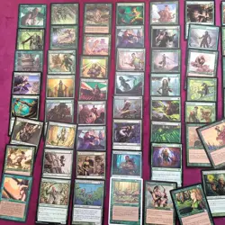 Magic Commander Deck MTG 100 - *ELVES Pure Tribal Mono Green invitation ELF Pump - Image 4