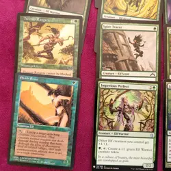 Magic Commander Deck MTG 100 - *ELVES Pure Tribal Mono Green invitation ELF Pump - Image 5