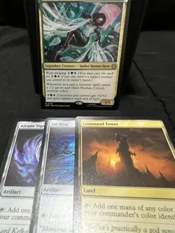Custom Budget EDH deck feat. Silk, Web Weaver from Spiderman (White Green) - Image 2