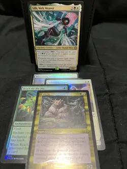 Custom Budget EDH deck feat. Silk, Web Weaver from Spiderman (White Green) - Image 3