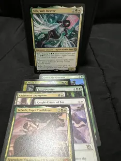 Custom Budget EDH deck feat. Silk, Web Weaver from Spiderman (White Green) - Image 4