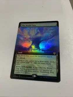 The World Tree (Extended Art) Kaldheim Foil-373- - Image 1