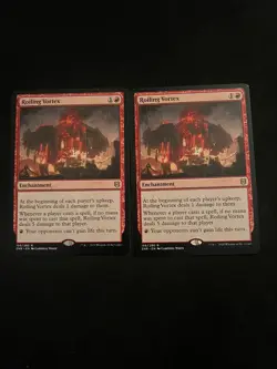 Roiling Vortexx2 #156 (NM) [Zendikar Rising] Magic The Gathering MTG - Image 1