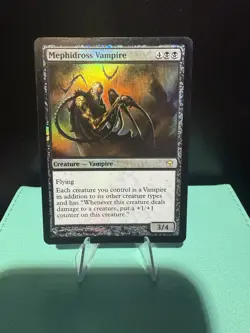MTG Mephidross Vampire Foil Fifth Dawn LP - Image 1