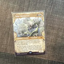 Helga, Skittish Seer (Showcase) Bloomburrow Regular - Image 1