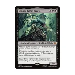 WOTC Marvel's Spider-Man: Eternal-Legal Venom, Eddie Brock (MR) (Foil) NM - Image 1