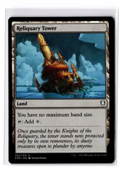 MTG - Reliquary Tower 262/312 Commander Anthology Volume II Regular - NM - Image 1