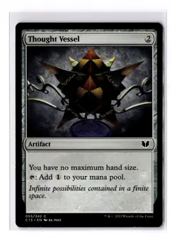 MTG - Thought Vessel 055/342 Commander 2015 Regular - LP - Magic The Gathering - Image 1