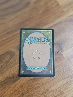 Rhystic Study - BORDERLESS SHOWCASE - NM - MTG - Image 2