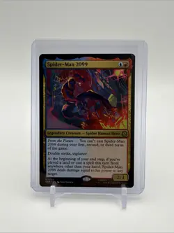 Spider-Man 2099 R 0150 Regular MTG Spiderman NM - Image 3