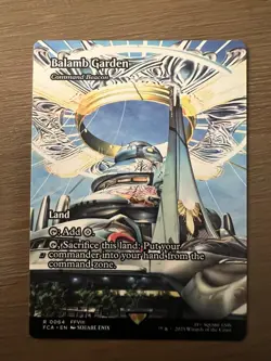 MTG Balamb Garden - Command Beacon (Showcase) Final Fantasy Magic: The Gathering - Image 1