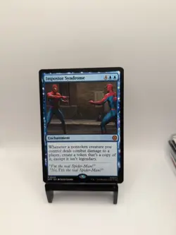 MTG Impostor Syndrome 0034 Regular Marvel's Spider-Man NM/M - Image 1