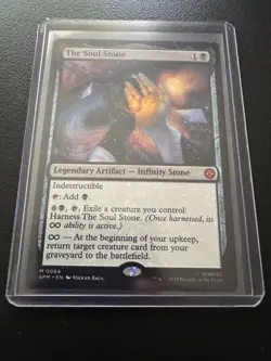 Magic The Gathering Marvels Spider-Man The Soul Stone Regular - Image 1