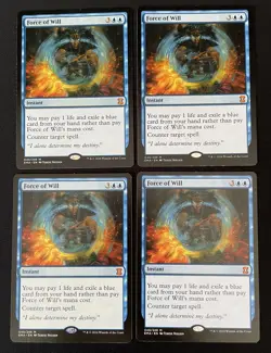 Force of Will Eternal Masters Regular Playset NM-LP - Image 1