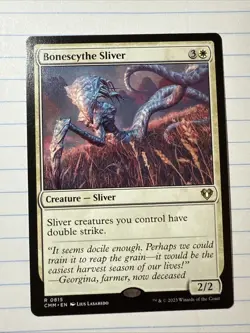 Bonescythe Sliver Commander Masters - Image 1